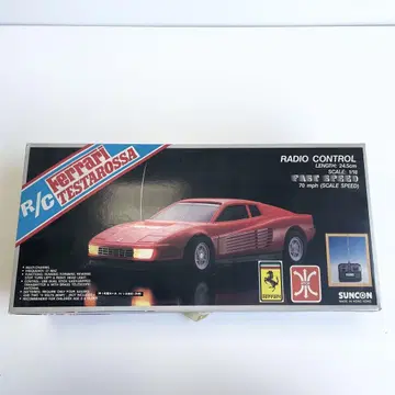 페라리 suncon TESTAROSSA 무선 조종 산콘 레트로