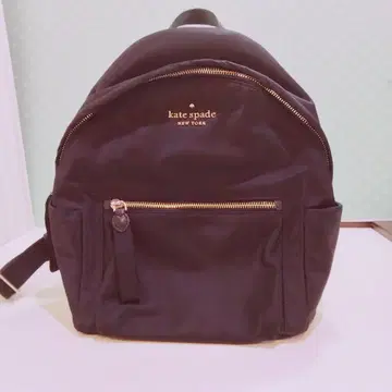새상품급 kate spade 블랙 백팩