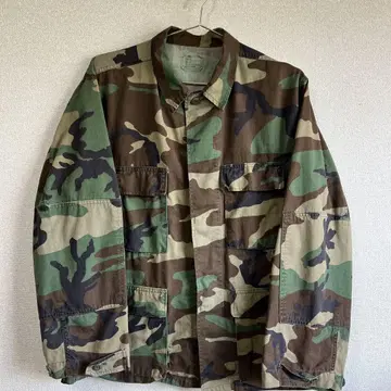 US ARMY 카모플라쥬 셔츠 군복 밀리터리 구제 의류
