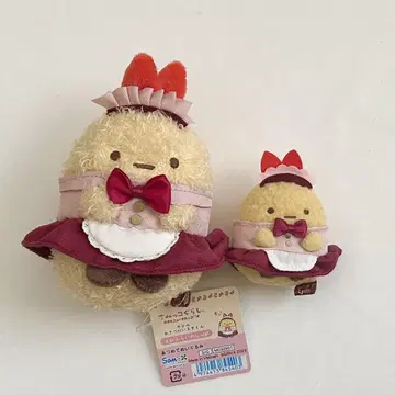 스미코구라시 에비후라이의 꼬리 봉제 인형