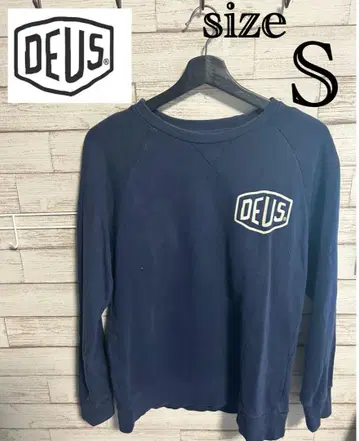 DEUS 맨투맨 사이즈 S