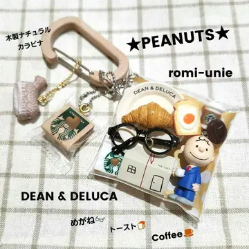 가챠 파우치 딘앤델루카 로미유니 Peanuts