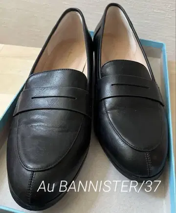 Au BANNISTER/우천 겸용 로퍼 37 사이즈 (외부 박스 포함)