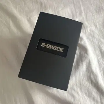 G-SHOCK 디지털 워치 블랙