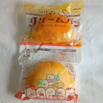 블룸 크림 빵 스퀴즈