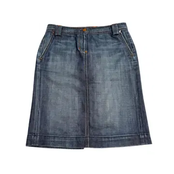 1990년대 J.CREW "데님 스커트" 미국산