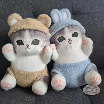 mofusand 냥파츠! BIG 봉제 인형 2개 세트