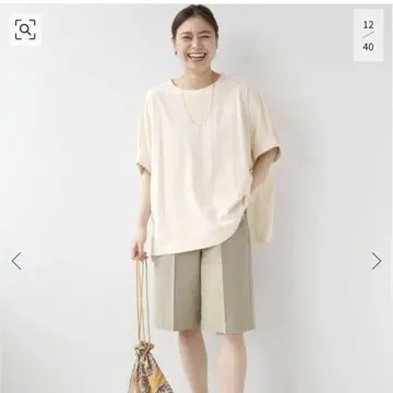 JOURNALSTANDARDrelume 하이 트위스트 코튼 와이드 풀오버