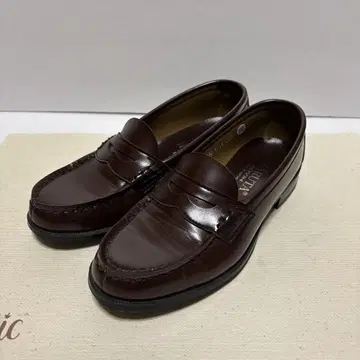 HARUTA 하루타 로퍼 자메이카 브라운 23.5cm
