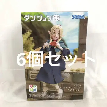 VF6075 미개봉 던전밥 쵸코노세 루실 피규어 6개 세트