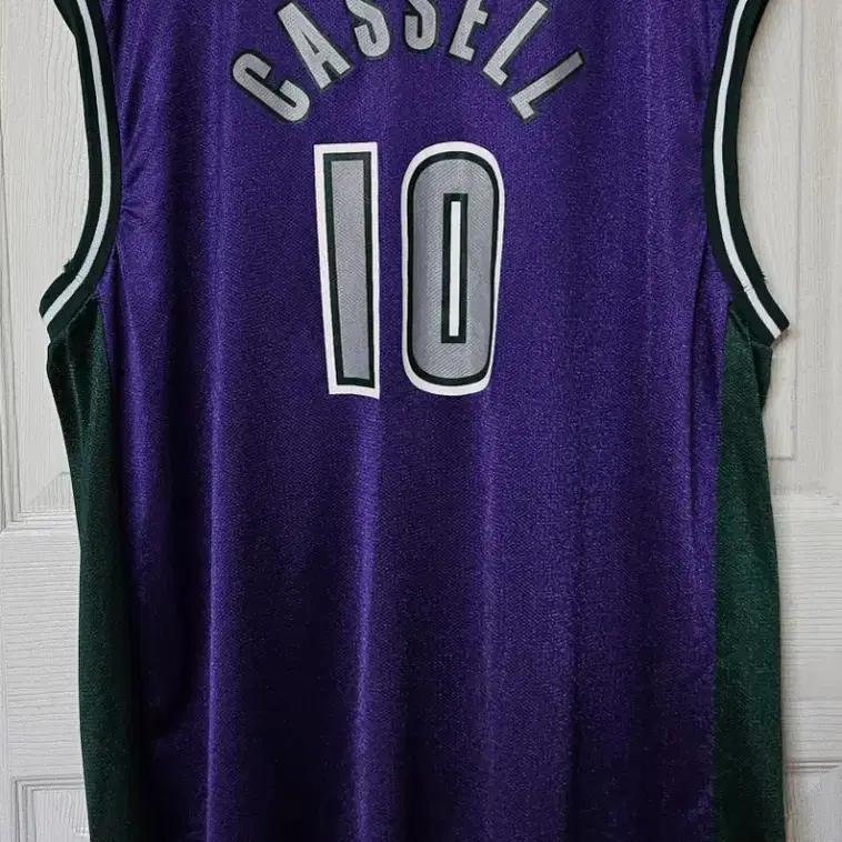 48] NBA Milwaukee Bucks Champion Jersey (Sam Cassell) #밀워키벅스