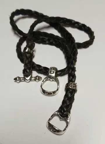 Bill Wall Leather 가죽 목걸이