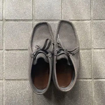 Clarks 클락스 왈라비 24.5cm