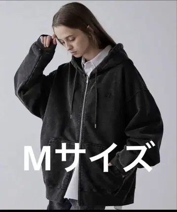 CLEL 헤비 웨이트 로고 자수 풀 집업 후드티 완판템
