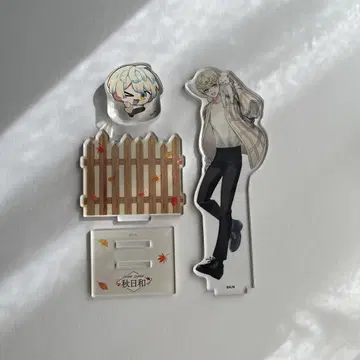 오리엔스 히야카 마나 마네키네코 콜라보 아크릴 스탠드