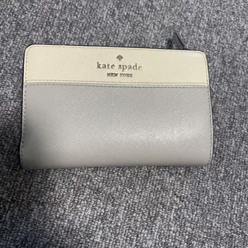 kate spade 접이식 지갑 그레이