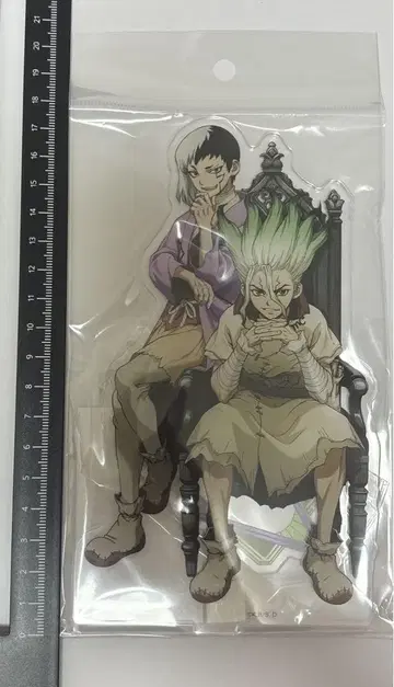Dr.STONE 센쿠 겐 POP UP SHOP 페어 아크릴 스탠드