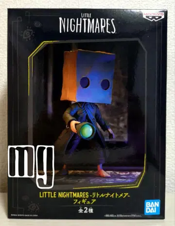 LITTLE NIGHTMARES 리틀 나이트메어 피규어 B 모노