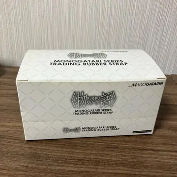 MADOGATARI 전 모노가타리 시리즈 러버 스트랩 풀 컴프 세트
