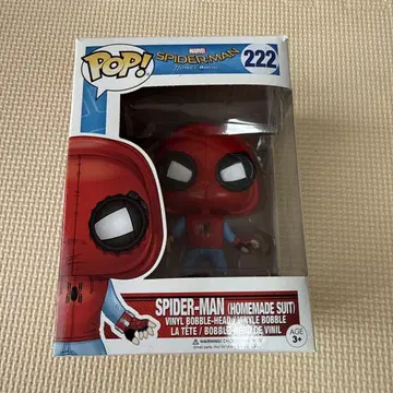 Funko Pop 스파이더맨 홈메이드 수트