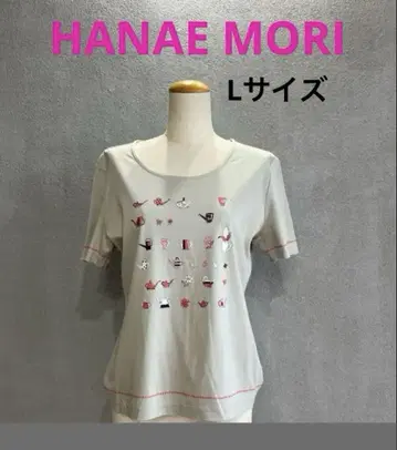 HANAE MORI 하나에모리 반팔 티셔츠 L 사이즈
