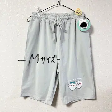 치이카와 하치와레 그레이 하프 팬츠 [M 사이즈]
