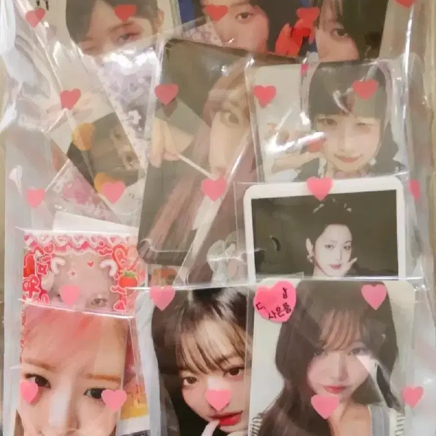 아이브IVE 미니브MINIVE 치즈냥12cm +포카 O