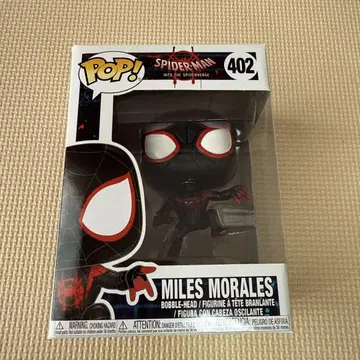Funko POP 마일스 모랄레스 402 스파이더버스