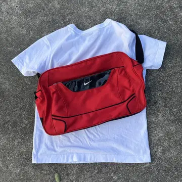 00s 나이키 숄더백 원숄더 아카이브 테크