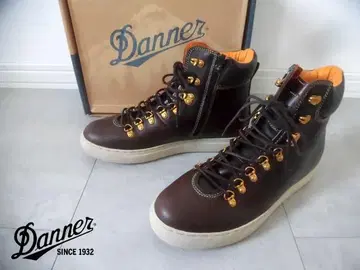 Danner D02001 마노아 사이드 지퍼 레이스업 부츠