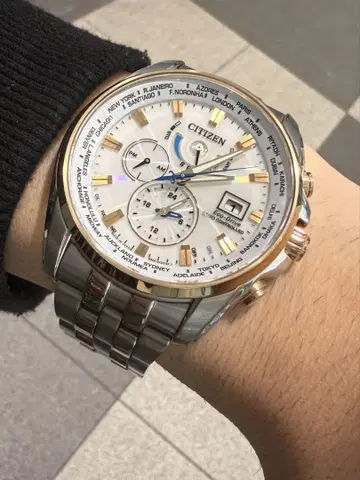 시티즌 CITIZEN ATTESA 아테사 특별 한정판 모델