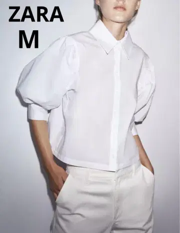 ZARA 자라 포플린 셔츠 완판템