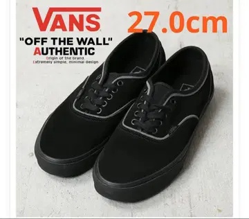 VANS AUTHENTIC 스니커즈 SLIVER SUEDE 27.0cm