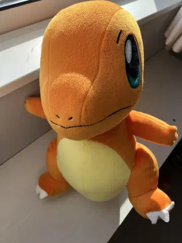 도마뱀 봉제 인형 약 30cm