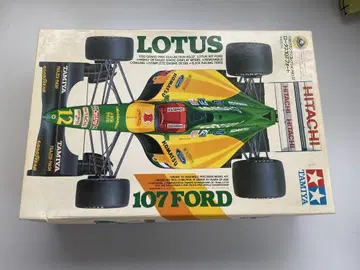 G914 타미야 1/20 로터스 107 FORD 미조립 키트
