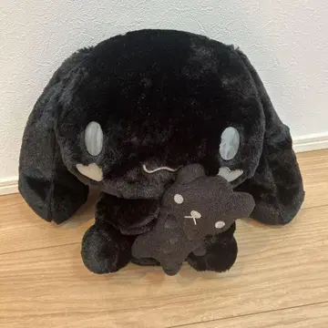 시나모롤 블랙 BIG 봉제 인형