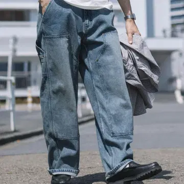 FREAK'S STORE 스트레이트 실루엣 와이드 더블니