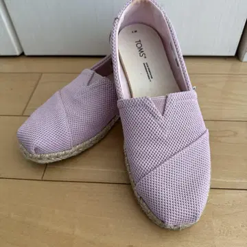 TOMS 슬립온 핑크 사이즈 7 (24cm)