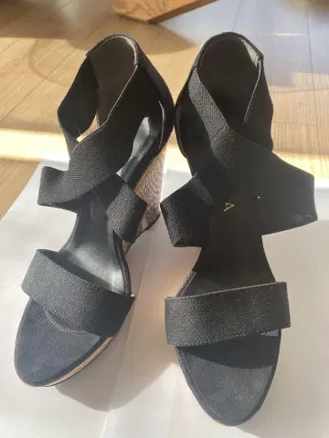 DIANA 웨지솔 샌들 24.5cm