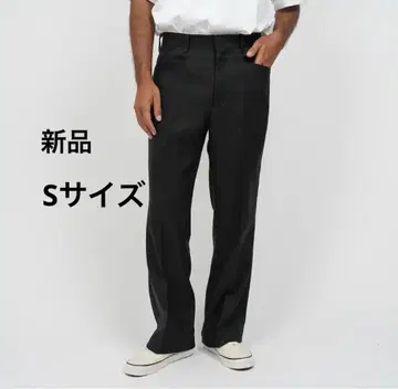 새상품 OVY 카우보이 이지 플리 액션 슬랙스 S