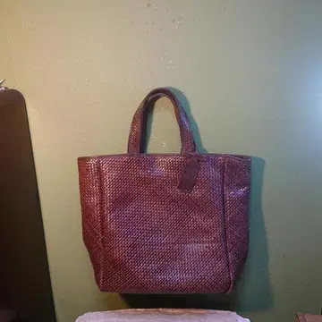 BeauDESINS S.A. 다크 브라운 토트백