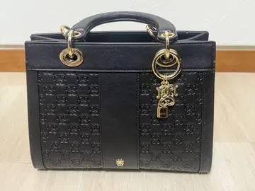 snidel 퍼프 핸들 백