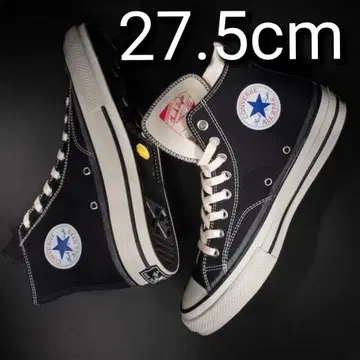 CONVERSE 하이컷 스니커즈 27.5cm 블랙