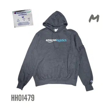 기업 로고 챔피온 후드티 맨투맨 M amazonlogistics