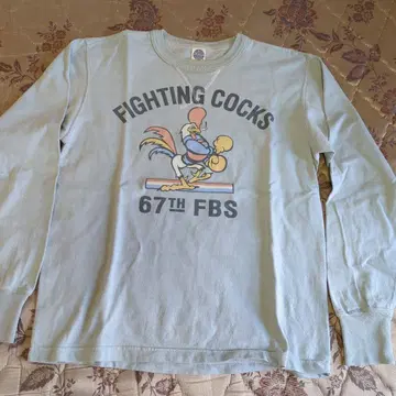 FIGHTING COCKS 파이팅 콕스 긴팔 토이즈 맥코이 M