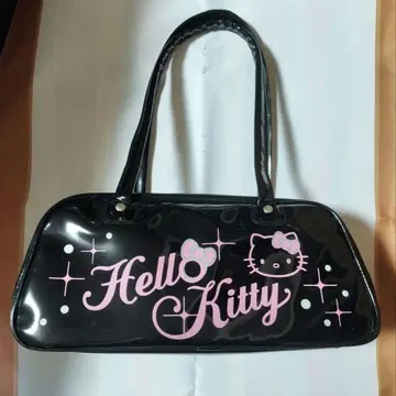 헬로키티 에나멜 백 (Hello Kitty enamel back)