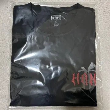 HANA 로고 티셔츠 S