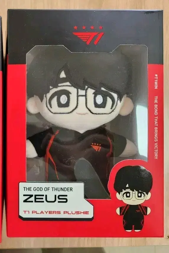 Hanwha Life Zeus Cotton Doll