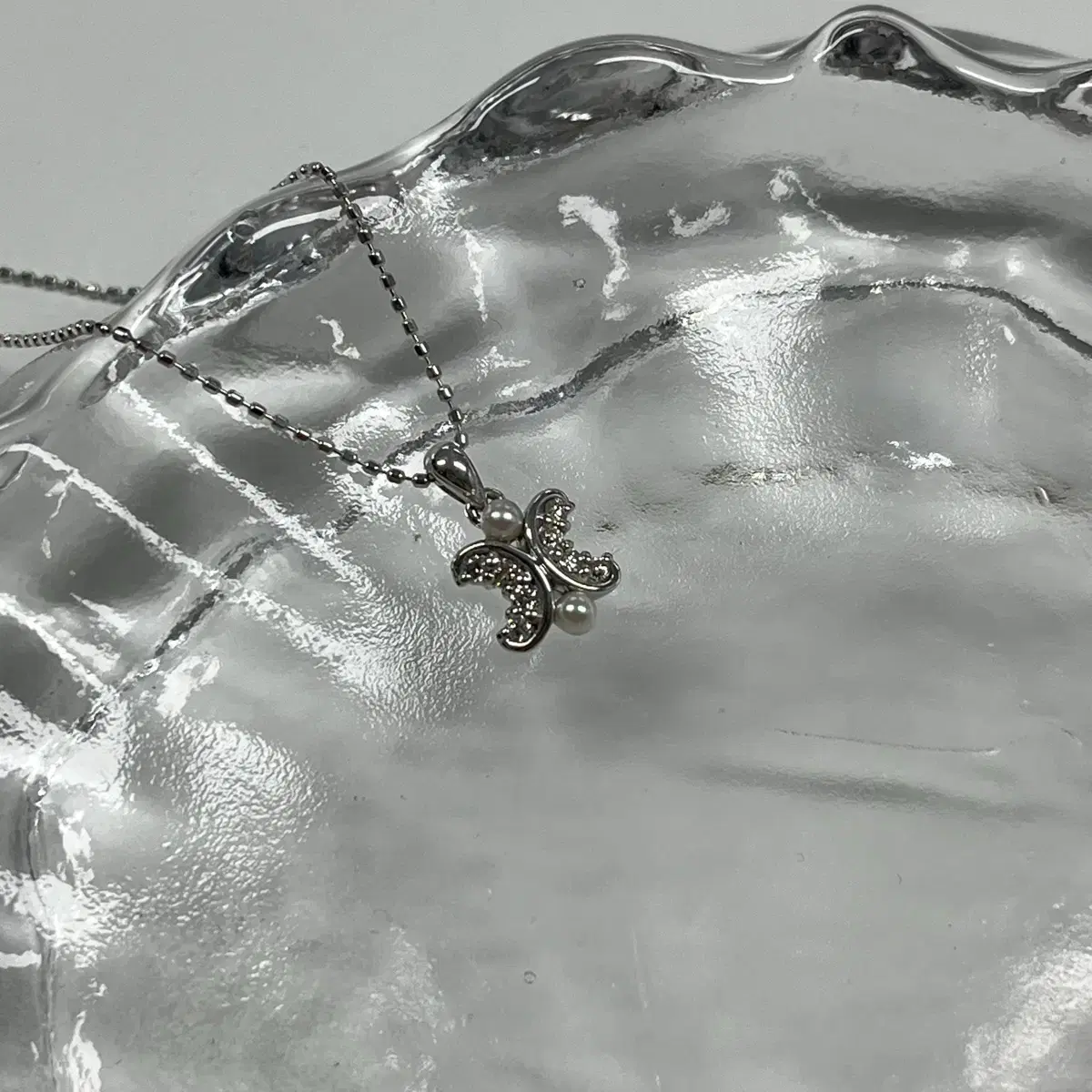 Seline Dia Triomphe Necklace (18k)