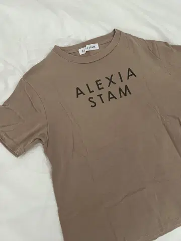 ALEXIASTAM 한정판 티셔츠